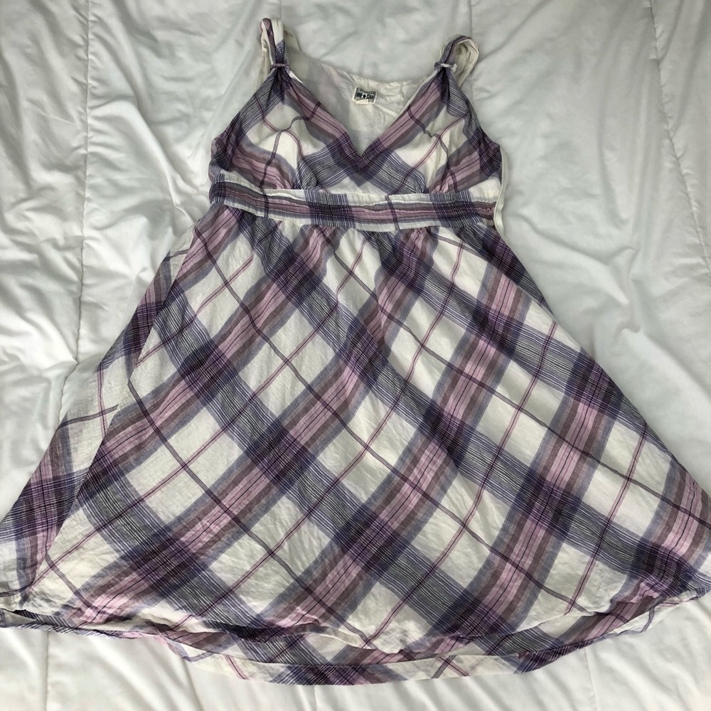 Converse Plaid Dress